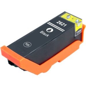 Ink cartridge Black replaces Epson C13T26214012, 26XL