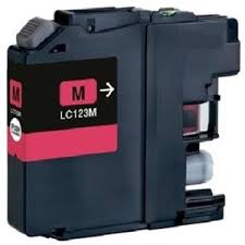 Ink cartridge Magenta replaces Brother LC427XLM