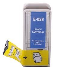 Ink cartridge Black replaces Epson C13T02814010, T028