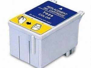 Ink cartridge Color replaces Epson C13T02940110, T029