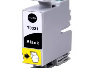 Ink cartridge Black replaces Epson C13T03214010, T0321