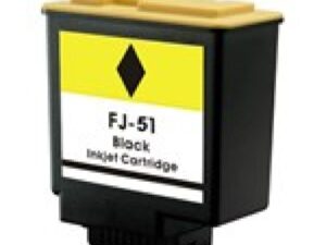 Ink cartridge Black replaces Olivetti B0494, FJ51
