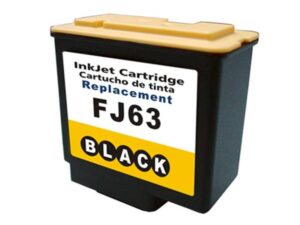 Ink cartridge Black replaces Olivetti B0702, FJ63