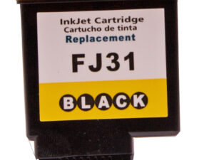 Ink cartridge Black replaces Olivetti B0336, FJ31