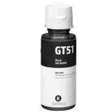 Ink cartridge Black replaces HP M0H57AE, GT51BK