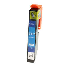 Ink cartridge Cyan replaces Epson C13T24324012, 24XL