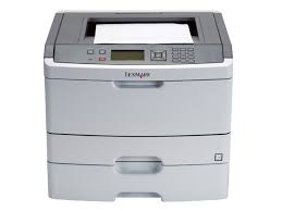 Lexmark E462DTN used monochrome laser printer