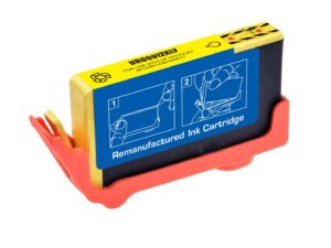 Ink cartridge Yellow replaces HP 3YL83AE, 912XL