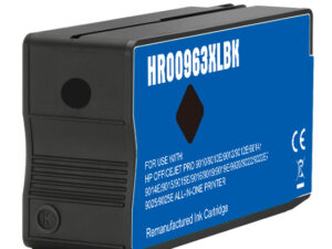 Ink cartridge Black replaces HP 3JA30AE, 963XL