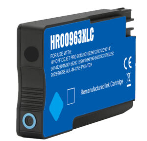 Ink cartridge Cyan replaces HP 3JA27AE, 963XL