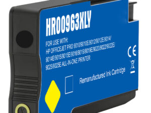 Ink cartridge Yellow replaces HP 3JA29AE, 963XL