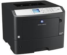 Konica Minolta Bizhub 4700 P used monochrome laser printer