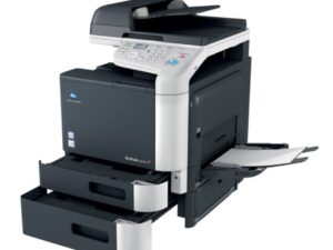 Konica Minolta Bizhub C3110 used color laser printer