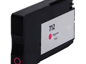 Ink cartridge Magenta replaces HP 3ED68A, 712M