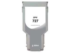 Ink cartridge Black replaces HP F9J80A, 727