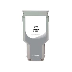 Ink cartridge Black replaces HP F9J80A, 727