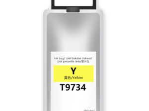 Ink cartridge Yellow replaces Epson C13T973400, T9734