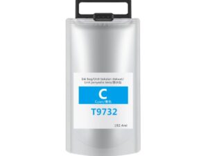 Ink cartridge Cyan replaces Epson C13T973200, T9732