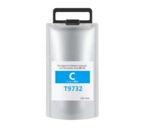 Ink cartridge Cyan replaces Epson C13T973200, T9732