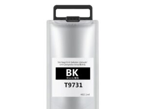 Ink cartridge Black replaces Epson C13T973100, T9731