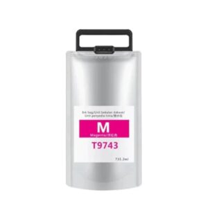 Ink cartridge Magenta replaces Epson C13T974300, T9743