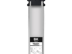 Ink cartridge Black replaces Epson C13T945140, T9451