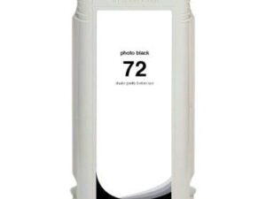 Ink cartridge Black replaces HP C9370A,72