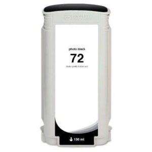 Ink cartridge Black replaces HP C9370A,72