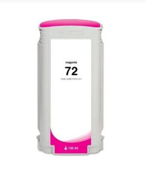 Ink cartridge Black replaces HP C9372A,72