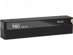 Ink cartridge Black replaces HP D8J10A,980