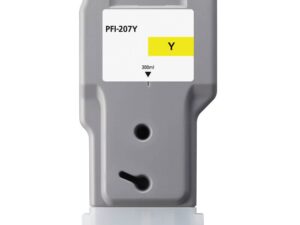 Ink cartridge Yellow replaces Canon 8792B001, PFI207Y