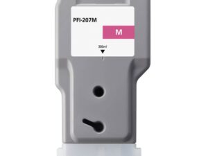 Ink cartridge Magenta replaces Canon 8791B001, PFI207M