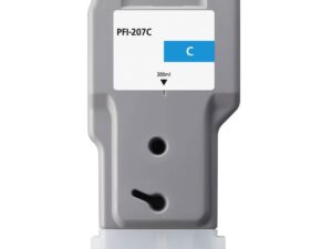Ink cartridge Cyan replaces Canon 8790B001, PFI207C