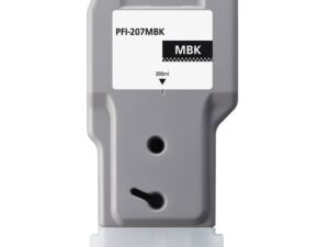 Ink cartridge Mat Black replaces Canon 8788B001, PFI207MBK