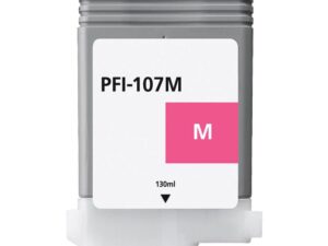Ink cartridge Magenta replaces Canon 6707B001, PFI107M