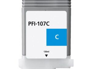 Ink cartridge Cyan replaces Canon 6706B001, PFI107C