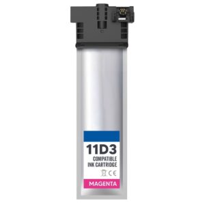 Ink cartridge Magenta replaces Epson C13T11D340, T11D340