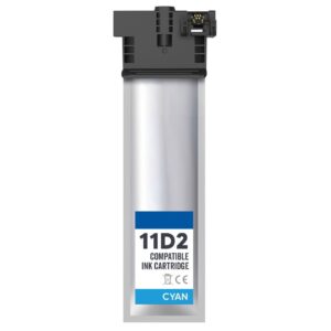 Ink cartridge Cyan replaces Epson C13T11D240, T11D240