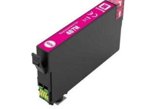 Ink cartridge Magenta replaces Epson C13T07U340, 407 XL