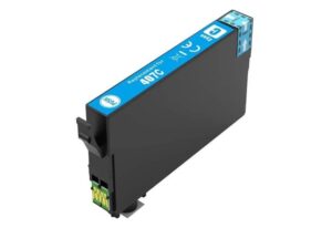 Ink cartridge Cyan replaces Epson C13T07U240, 407