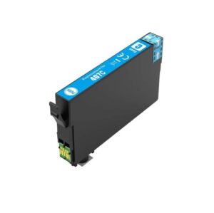 Ink cartridge Cyan replaces Epson C13T07U240, 407