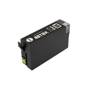 Ink cartridge Black replaces Epson C13T07U140, 407