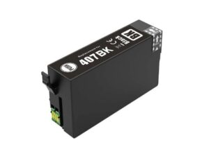 Ink cartridge Black replaces Epson C13T07U140, 407 XL