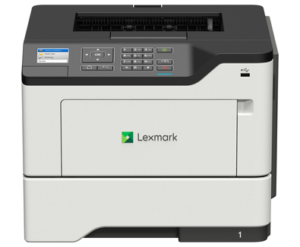 Lexmark MS622DE used monochrome laser printer