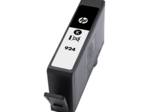 Ink cartridge Black replaces HP 4K0U6NE, 924B