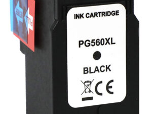 Ink cartridge Black replaces Canon 3712C001, PG560XL