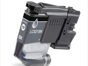 Ink cartridge Black replaces Brother LC521B