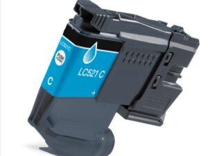 Ink cartridge Black replaces Brother LC521C
