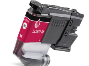 Ink cartridge Black replaces Brother LC521M