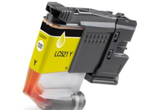 Ink cartridge Black replaces Brother LC521Y